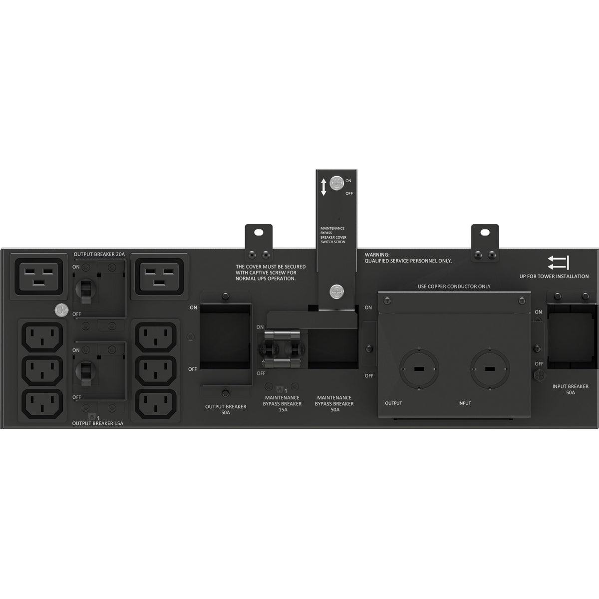 Vertiv Liebert POD PD5 - (8) IEC|UPS Maintenance Bypass for GXT5 5-6KVA HV - PD5-201