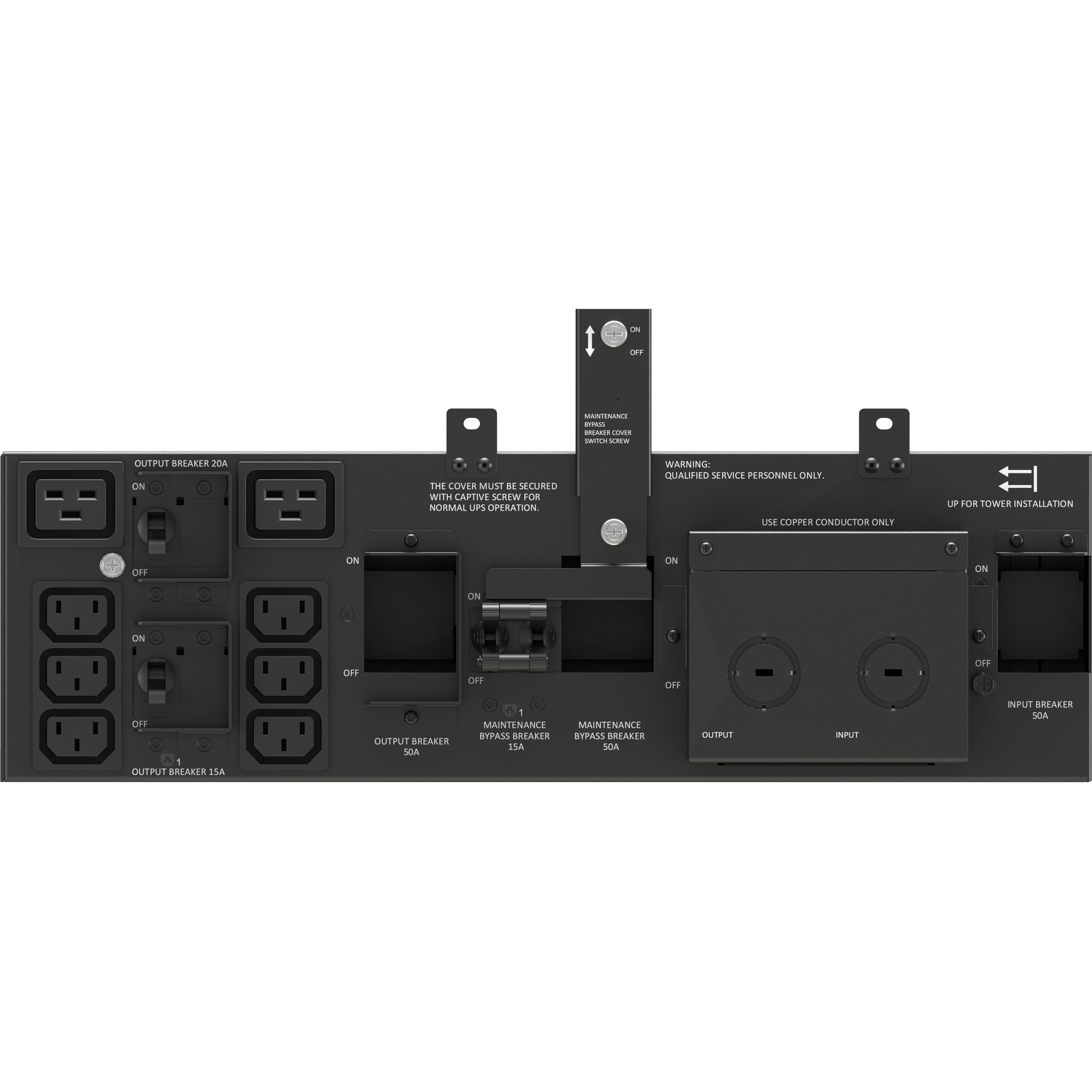 Vertiv Liebert POD PD5 - (8) IEC|UPS Maintenance Bypass for GXT5 5-6KVA HV - PD5-201