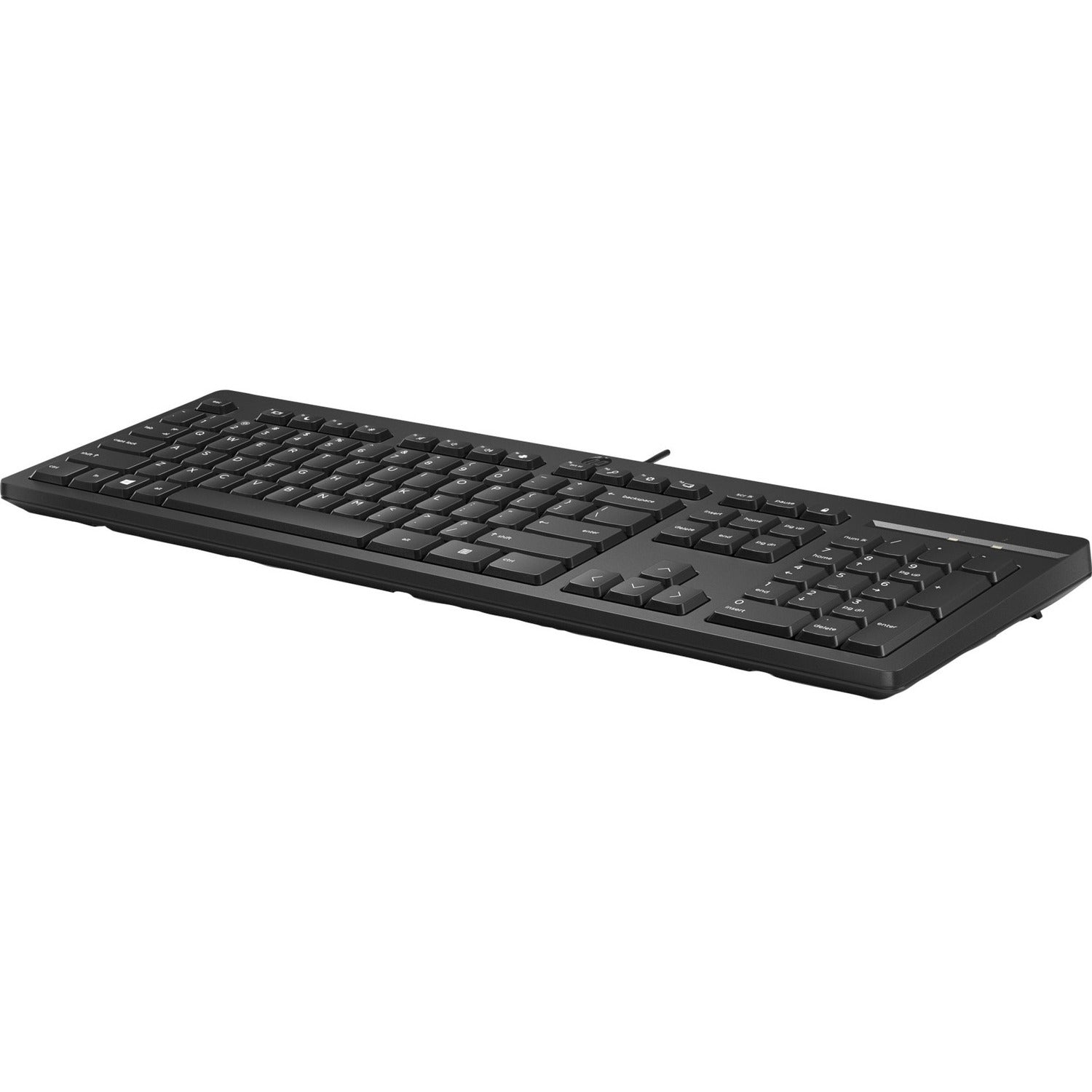 HP 125 Wired Keyboard - 266C9AA#ABA