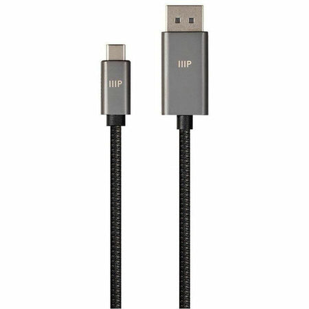 Monoprice DisplayPort/USB-C Data Transfer Cable - 39240