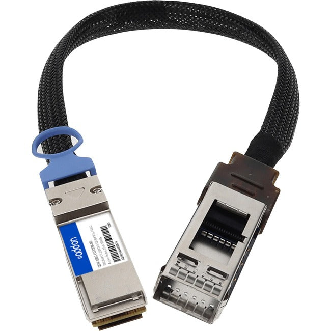 AddOn Twinaxial Extension Network Cable - QSFP-100G-EXT22CM-AO