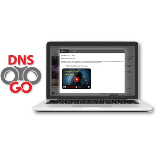 WatchGuard DNSWatchGO - Subscription - 1 License - 3 Year - WGDNS30303