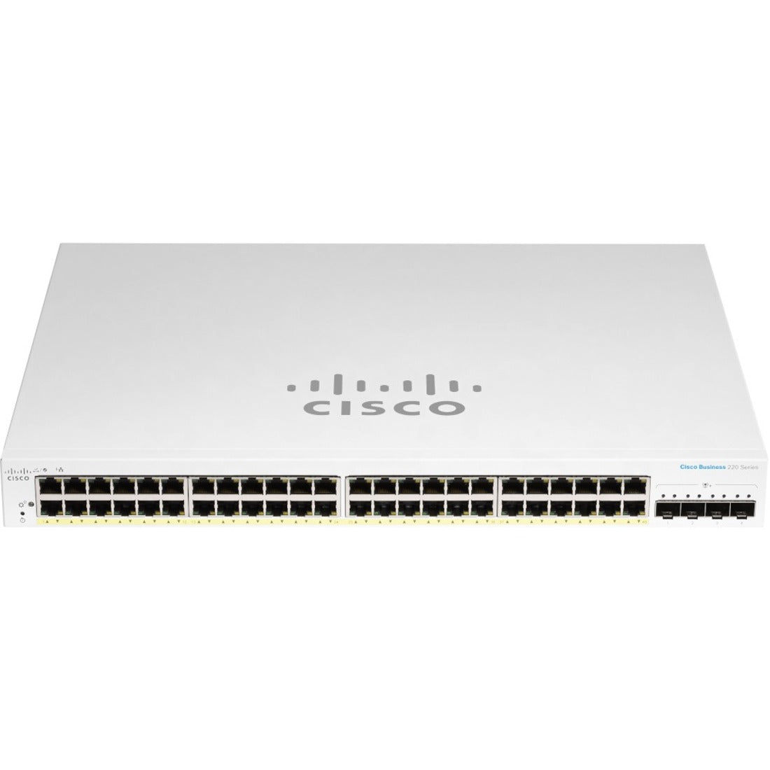 Cisco Business CBS220-48P-4G Ethernet Switch - CBS220-48P-4G-NA