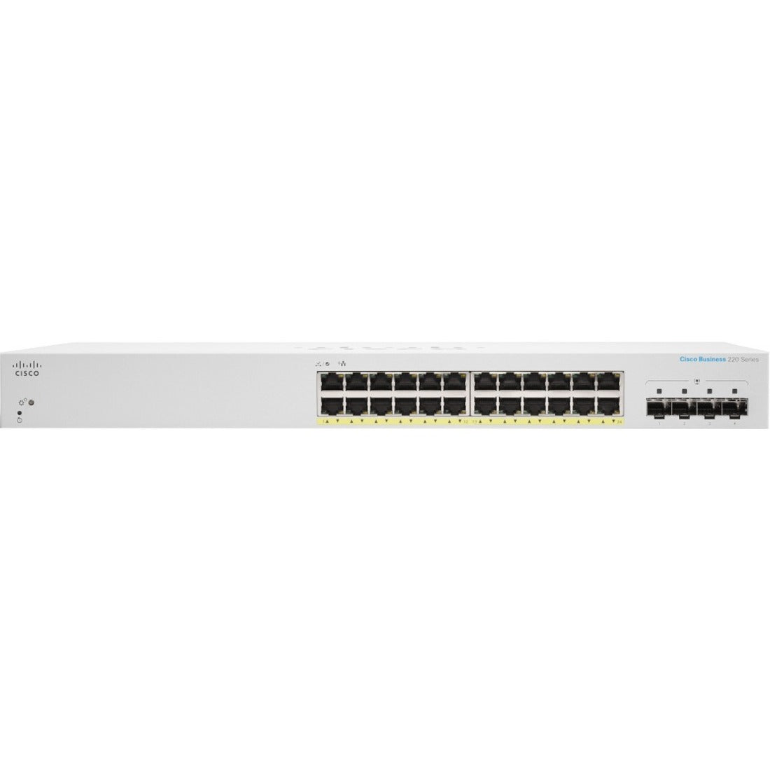 Cisco Business CBS220-24P-4X Ethernet Switch - CBS220-24P-4X-NA