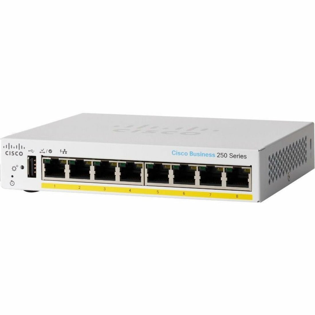 Cisco Business CBS250-8T-D Ethernet Switch - CBS250-8T-D-NA