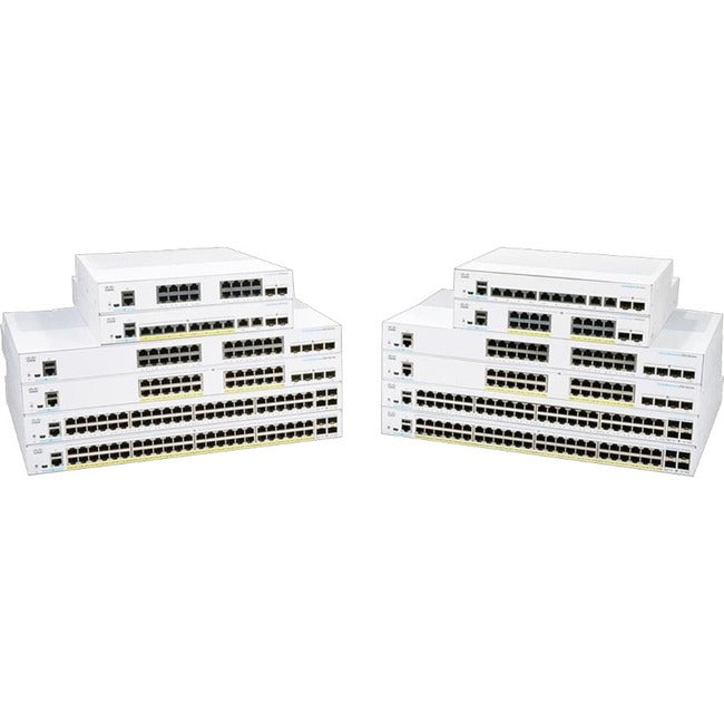 Cisco Business CBS250-8PP-D Ethernet Switch - CBS250-8PP-D-NA