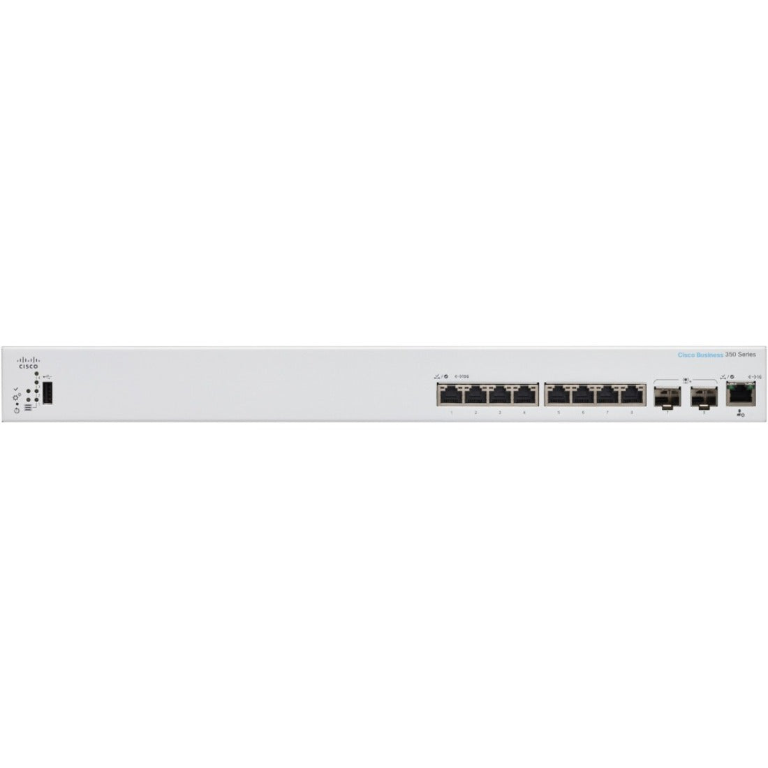 Cisco Business 350-8XT Managed Switch - CBS350-8XT-NA