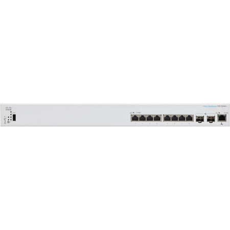 Cisco Business 350-8XT Managed Switch - CBS350-8XT-NA