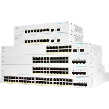 Cisco Business CBS350-8MP-2X Ethernet Switch - CBS350-8MP-2X-NA