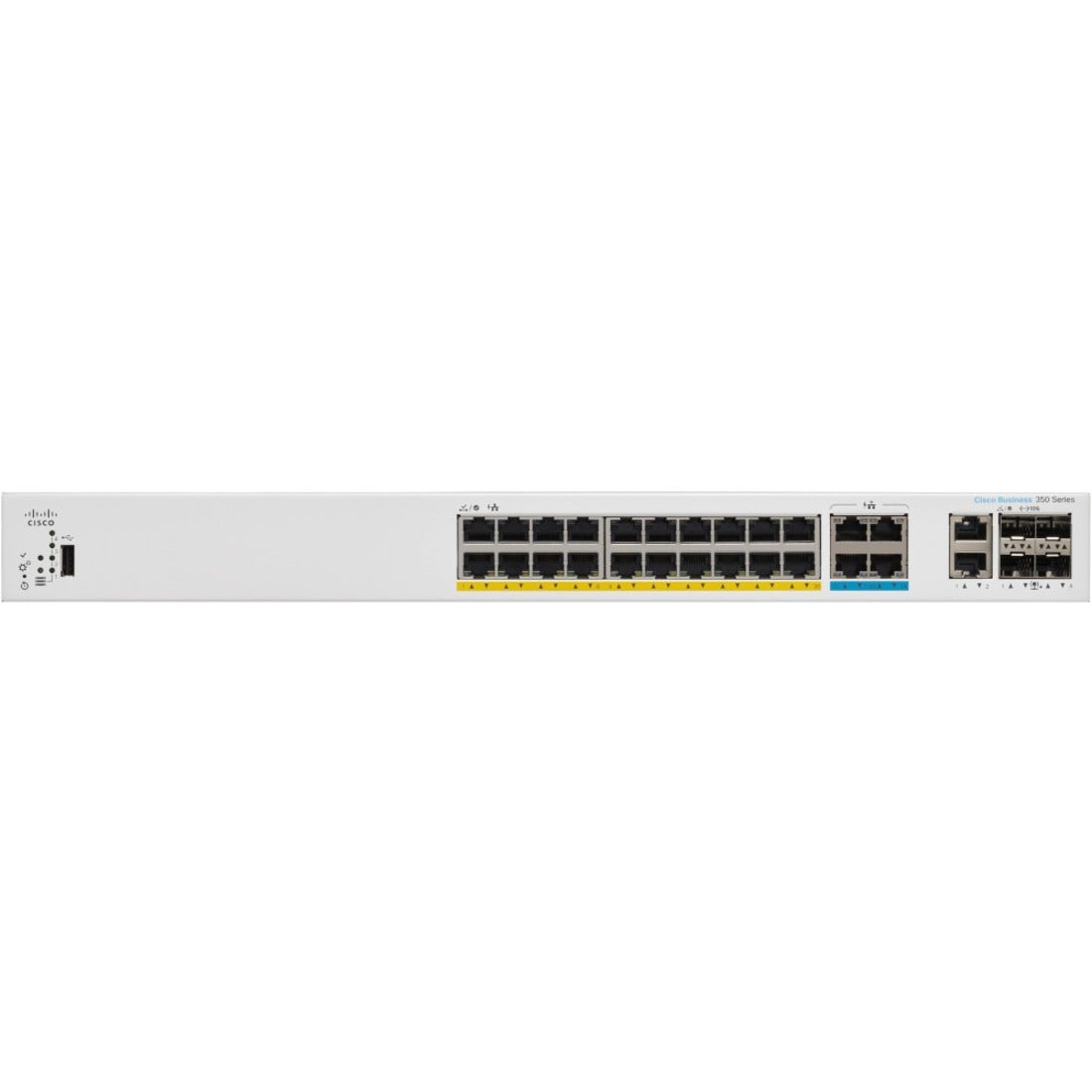 Cisco Business CBS350-24MGP-4X Ethernet Switch - CBS350-24MGP-4X-NA