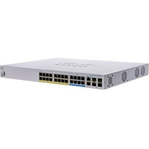 Cisco Business CBS350-24NGP-4X Ethernet Switch - CBS350-24NGP-4X-NA