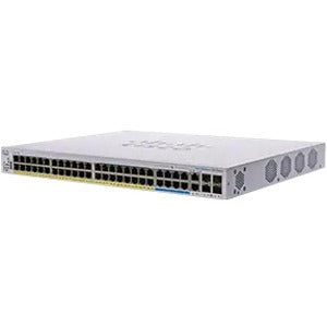 Cisco Business CBS350-48NGP-4X Ethernet Switch - CBS350-48NGP-4X-NA