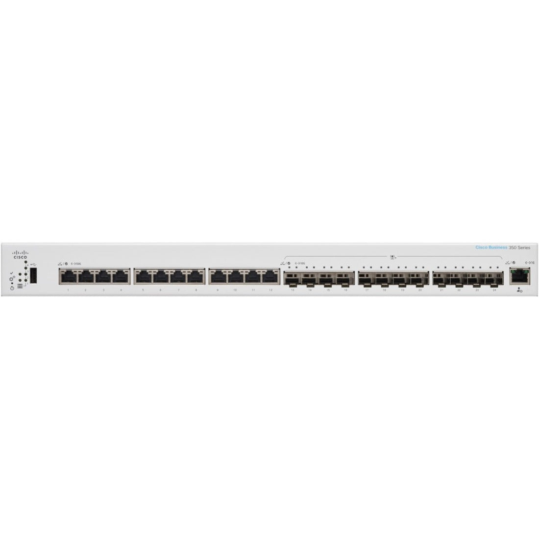 Cisco Business 350-24XTS Managed Switch - CBS350-24XTS-NA