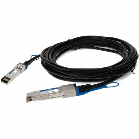 AddOn Cisco&reg; QSFP-SFP25G-CU-5M Compatible TAA Compliant 25GBase-CU QSFP28 to 1xSFP28 Direct Attach Cable (Passive Twinax, 5m) - QSFP-SFP25G-CU-5M-AO