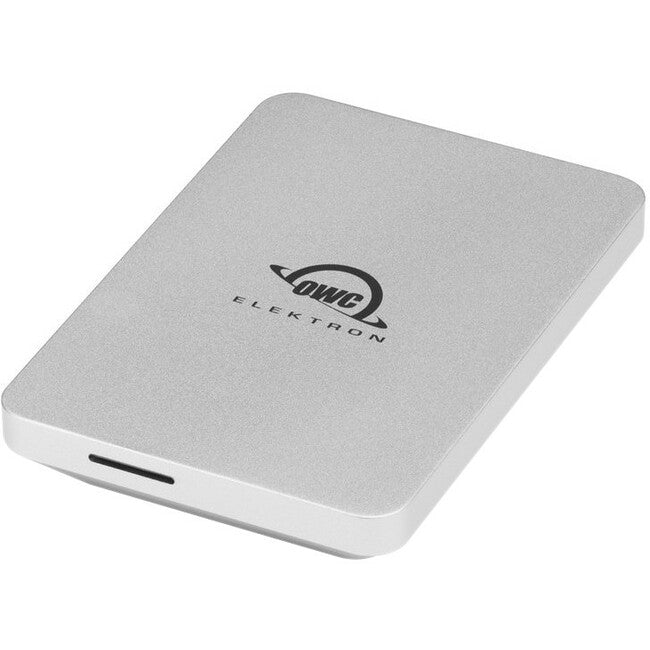 OWC Envoy Pro Elektron 240 GB Portable Rugged Solid State Drive - M.2 2242 External - PCI Express NVMe - Silver - OWCENVPK.2