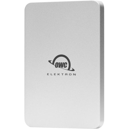 OWC Envoy Pro Elektron 2 TB Portable Rugged Solid State Drive - M.2 2242 External - PCI Express NVMe - Silver - OWCENVPK02