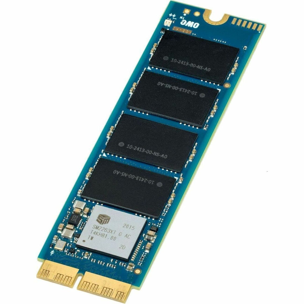 OWC Aura N2 1 TB Solid State Drive - M.2 Internal - PCI Express NVMe (PCI Express NVMe 3.1 x4) - OWCS4DAB4MB10