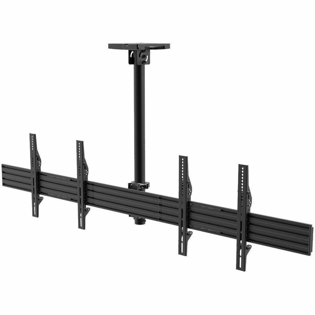 Monoprice Commercial 39662 Ceiling Mount for Menu Board, Digital Signage Display - Black - Landscape/Portrait - 39662