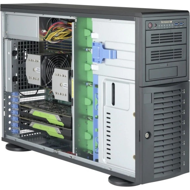 Supermicro SuperChassis 743AC-1K26B-SQ - CSE-743AC-1K26B-SQ