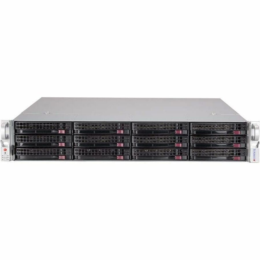 Supermicro SuperServer SSG-620P-ACR12H Barebone System - 2U Rack-mountable - Socket LGA-4189 - 2 x Processor Support - SSG-620P-ACR12H