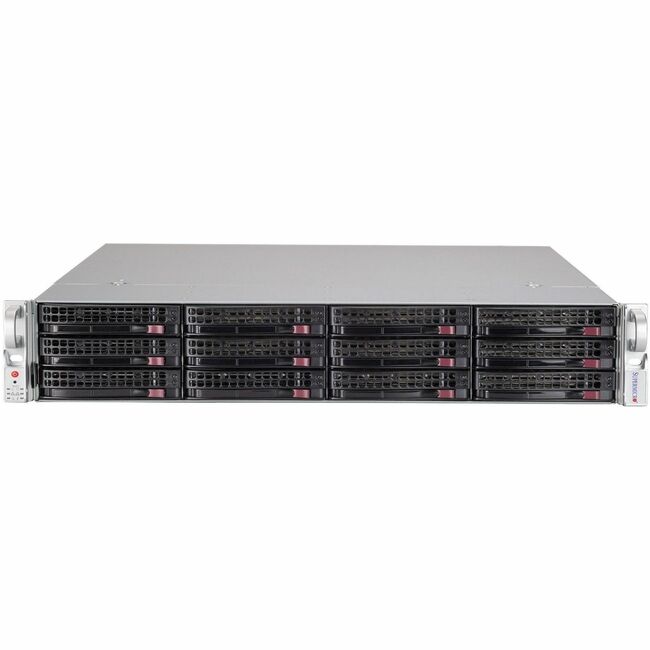 Supermicro SuperServer 620P-ACR16L Barebone System - 2U Rack-mountable - Socket LGA-4189 - 2 x Processor Support - SSG-620P-ACR16L