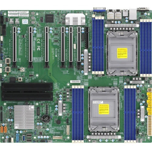 Supermicro X12DPG-QT6 Server Motherboard - Intel C621A Chipset - Socket LGA-4189 - Intel Optane Memory Ready - Proprietary Form Factor - MBD-X12DPG-QT6-B