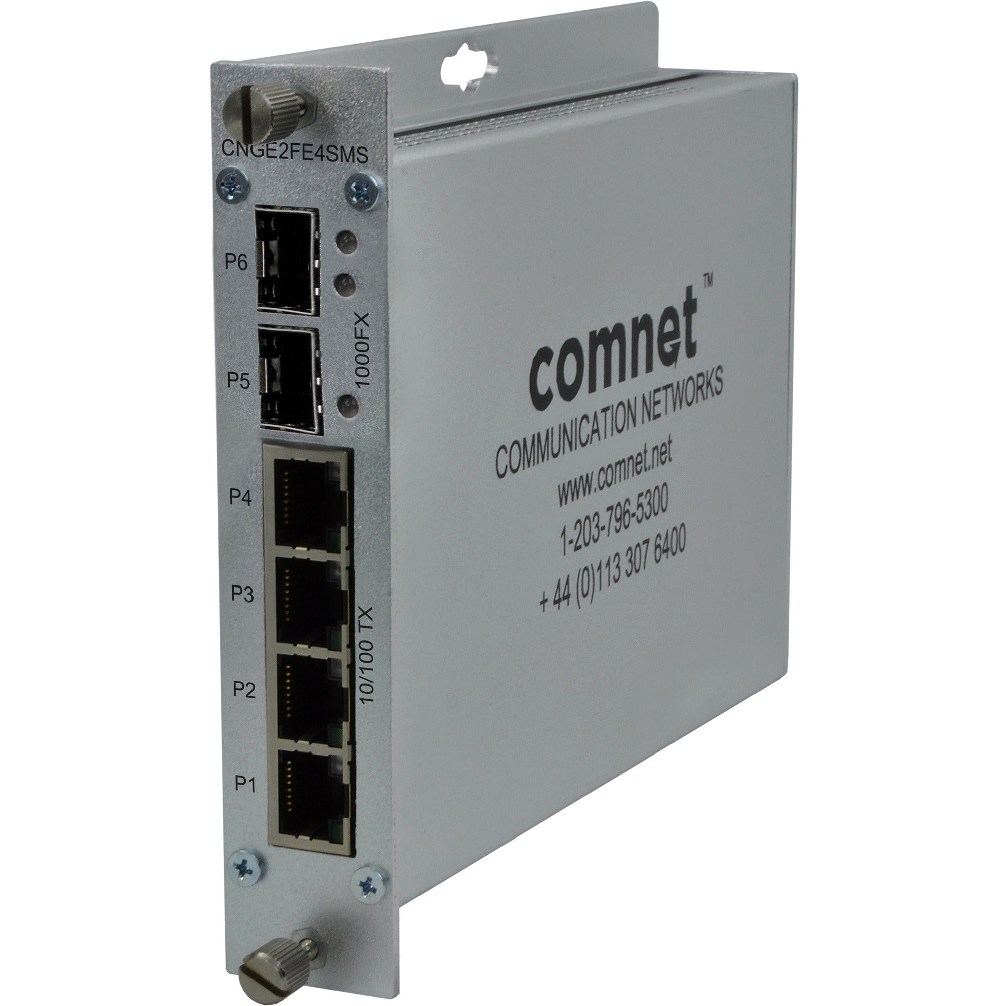 ComNet CNGE2FE4SMS Ethernet Switch - CNGE2FE4SMS/C