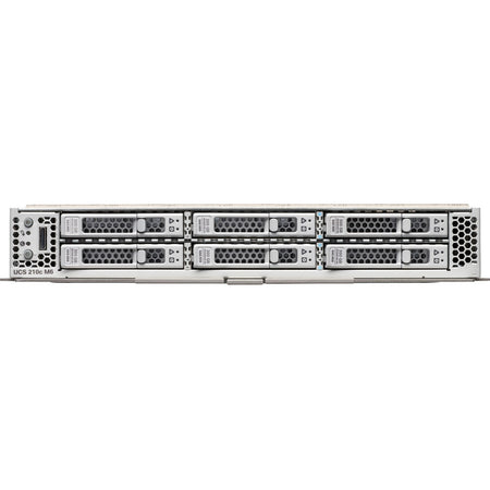 Cisco UCSX-210C-M6 Barebone System - 2 x Processor Support - UCSX-210C-M6