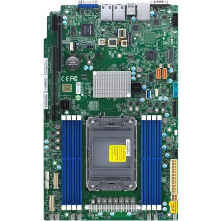 Supermicro X12SPW-F Server Motherboard - Intel C621A Chipset - Socket LGA-4189 - Intel Optane Memory Ready - Proprietary Form Factor - MBD-X12SPW-F-O