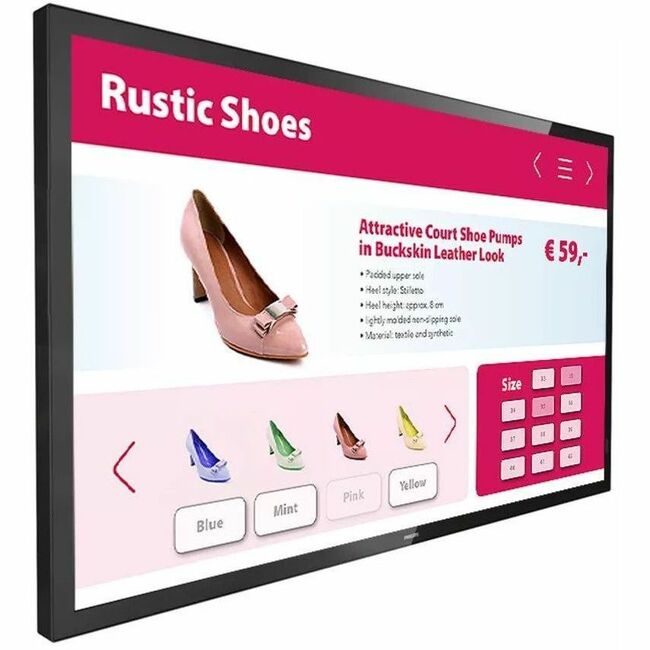 Philips Signage Solutions Multi-Touch Display - 43BDL3651T/00