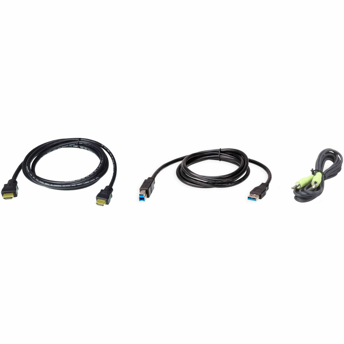 ATEN 1.8M USB HDMI KVM Cable Kit - 2L7D02UHX3