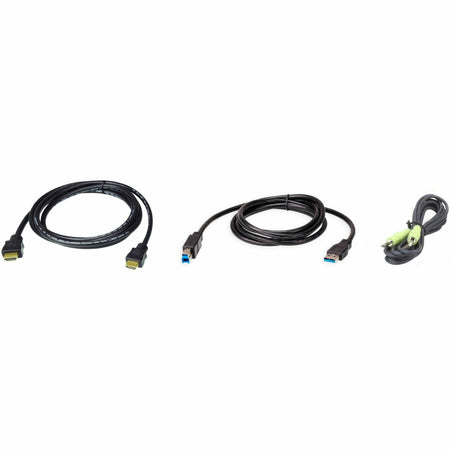 ATEN 1.8M USB HDMI KVM Cable Kit - 2L7D02UHX3