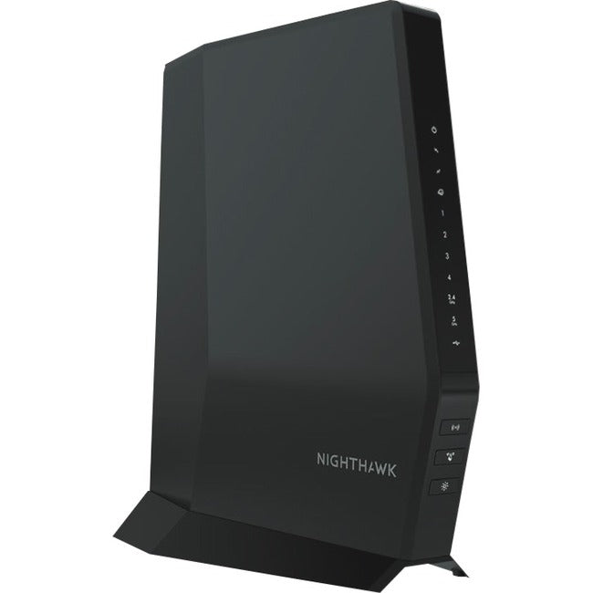 Netgear Nighthawk AX6 Wi-Fi 6 IEEE 802.11ax Cable Modem/Wireless Router - CAX30S-100NAS