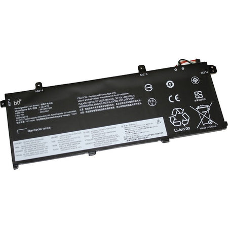 BTI L18L3P73-BTI 11.55V 51WHR LI-ION BATTERY 02DL007, 5B10W13877, 5B10W13908, 5B10W51829, L18L3P73, SB10K97645, SB10T83122, 02DL008, 5B10W13905, 5B10W13954, 5B10W51830, L18M3P73, SB10K97646, SB10T83197, 02DL009, 5B10W13906, 5B10W51826, L18C3P71, L18M4P73, SB10K97647, 02DL010, 5B10W13907, 5B10W51827, L18C3P72, L18M4P74, SB10K97648 THINKPAD P14S, THINKPAD T14 GEN1, THINKPAD P43S, THINKPAD T14 GEN2, THINKPAD P43S 20RH, THINKPAD T490, THINKPAD T14, THINKPAD T495 - L18L3P73-BTI