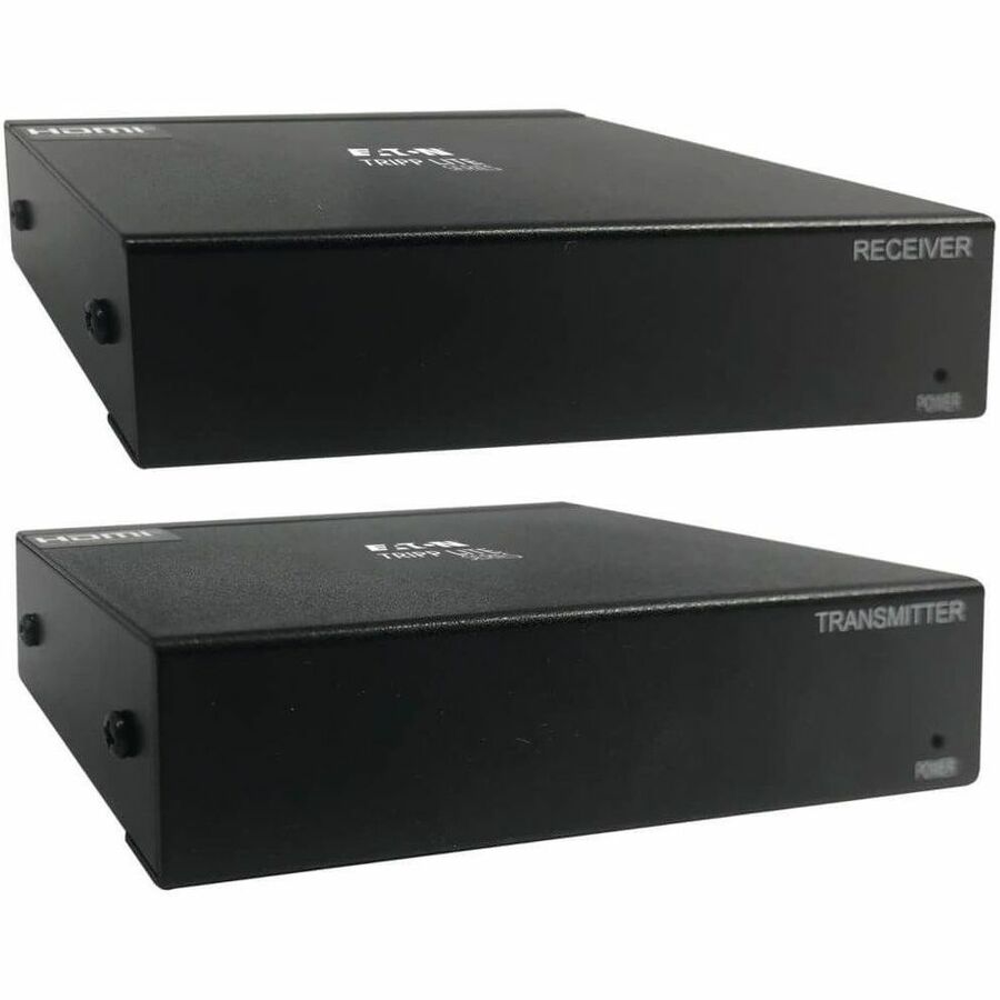 Eaton Tripp Lite Series HDMI over Cat6 Extender Kit for Medical Environments, 4K @ 60 Hz, HDR, 4:4:4, PoC, 230 ft., TAA - B127M-101-H