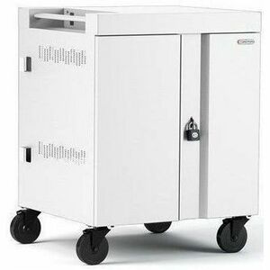 Bretford CUBE Cart Pre-Wired USB-C Charging Cart - TVC16USBC-AW