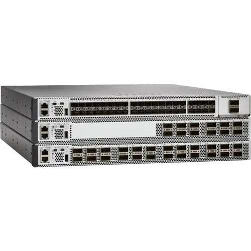 Cisco Catalyst 9500 16-Port 10G Switch, 8 x 10GE Network Module, NW Ess. License - C9500-24X-E-RF