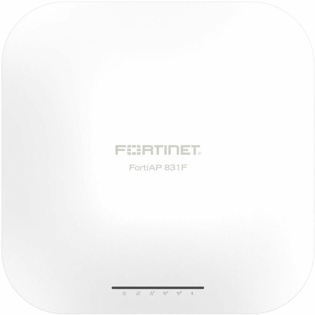 Fortinet FortiAP 831F Dual Band IEEE 802.11a/b/g/n/ac/ax/d/e/h/i/j/k/r/u/v 5.81 Gbit/s Wireless Access Point - Indoor - FAP-831F-D