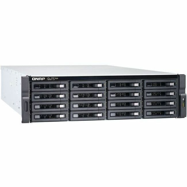 QNAP TS-h1677XU-RP-3700X-32G SAN/NAS Storage System - TS-H1677XU-RP-3700X-32G-US