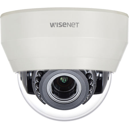 Wisenet SCD-6085R 2 Megapixel Indoor HD Surveillance Camera - Dome - Ivory - SCD-6085R