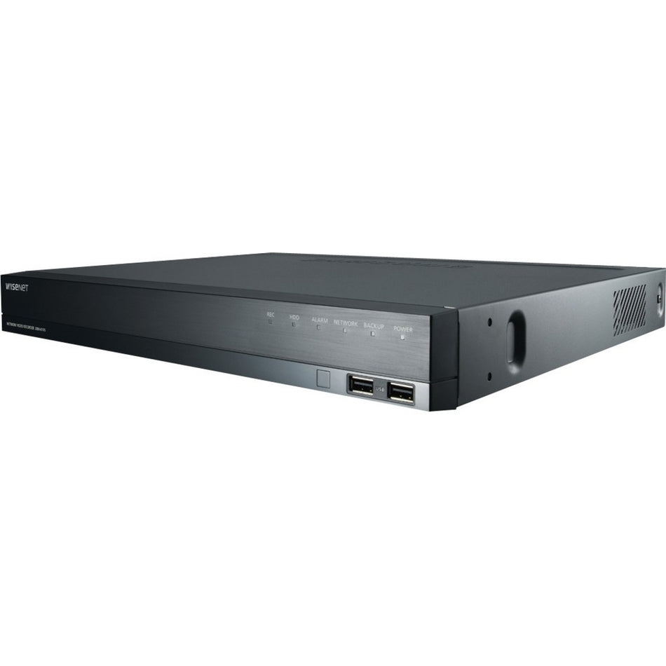 Wisenet XRN-820S 8CH 4K 100Mbps H.265 NVR - 6 TB HDD - XRN-820S-6TB