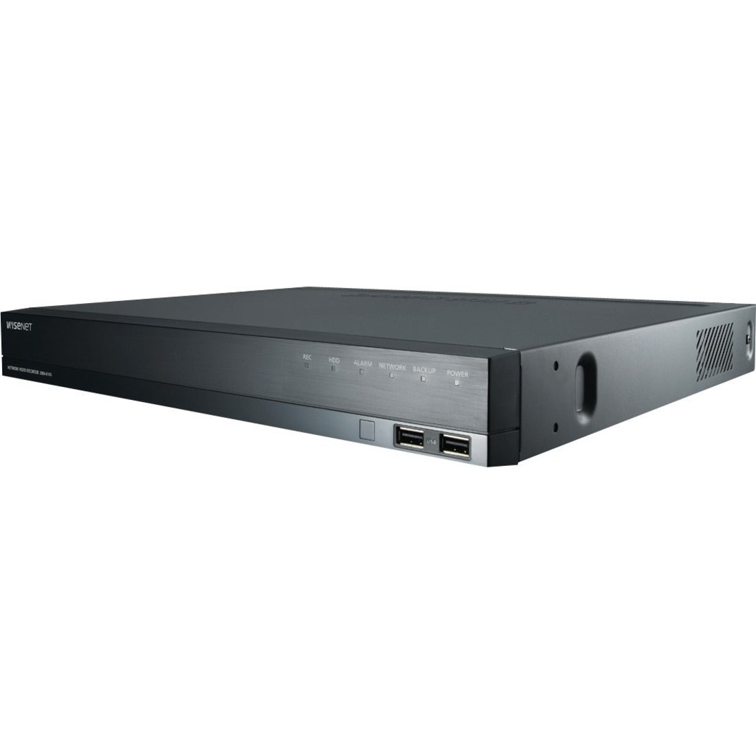 Wisenet 8-Channel 4K 100Mbps H.265 NVR - 8 TB HDD - XRN-820S-8TB