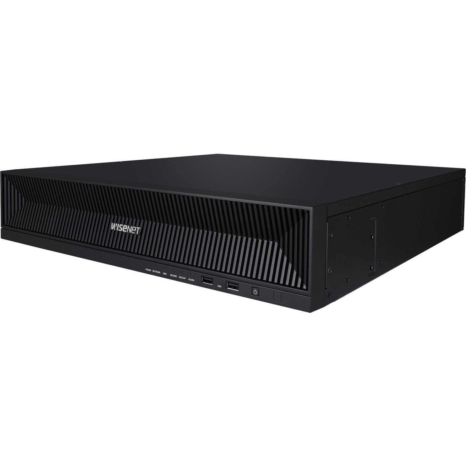 Wisenet XRN-1620SB1 16CH 4K 140Mbps H.265 PoE+ NVR - 24 TB HDD - XRN-1620SB1-24TB