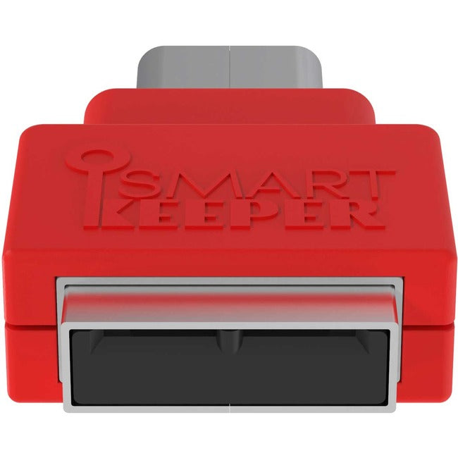 Panduit Smartkeeper USB Type C Blockout Device, Red - SKUSBC