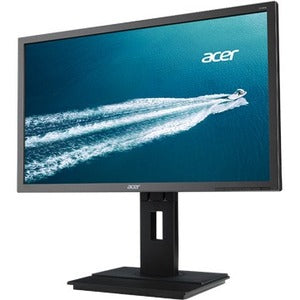 Acer B246HYL C 24" Class Full HD LCD Monitor - 16:9 - Dark Gray - UM.QB6AA.C02