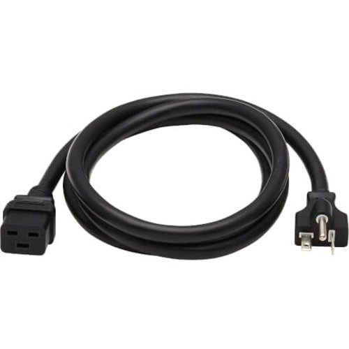 Tripp Lite by Eaton Power Cord C19 to NEMA 5-20P - Heavy-Duty 20A 125V 12 AWG 6 ft. (1.8 m) Black - P049-006