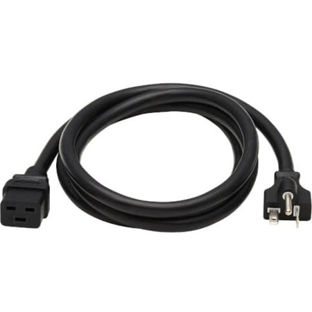 Tripp Lite by Eaton Power Cord C19 to NEMA 5-20P - Heavy-Duty 20A 125V 12 AWG 6 ft. (1.8 m) Black - P049-006