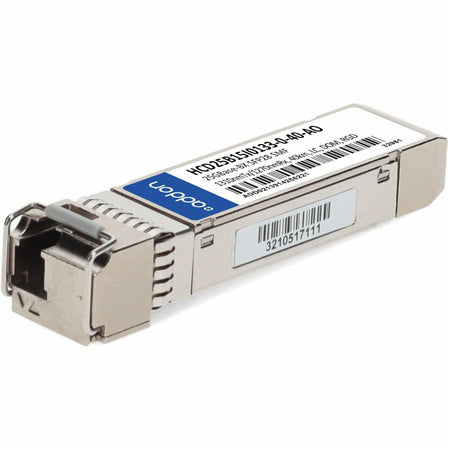 AddOn Fujitsu&reg; HCD25B15I0133-0-40 Compatible TAA 25GBase-BX SFP28 Transceiver (SMF, 1310nmTx/1270nmRx, 40km, LC, DOM, -40 to 85C) - HCD25B15I0133-0-40-AO