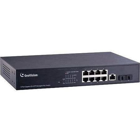 GeoVision Ethernet Switch - 140-APOE0811-000