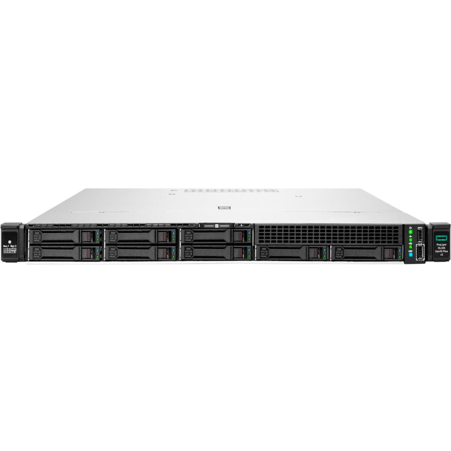 HPE ProLiant DL325 G10 Plus v2 1U Rack Server - 1 x AMD EPYC 7313P 3 GHz - 32 GB RAM - 12Gb/s SAS Controller - P38477-B21